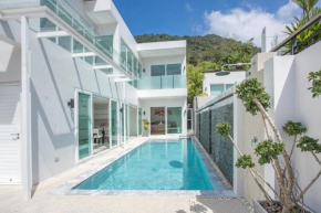 Private 4BR Pool Villa Skylight with Stunning Views of Kamala Green Hills